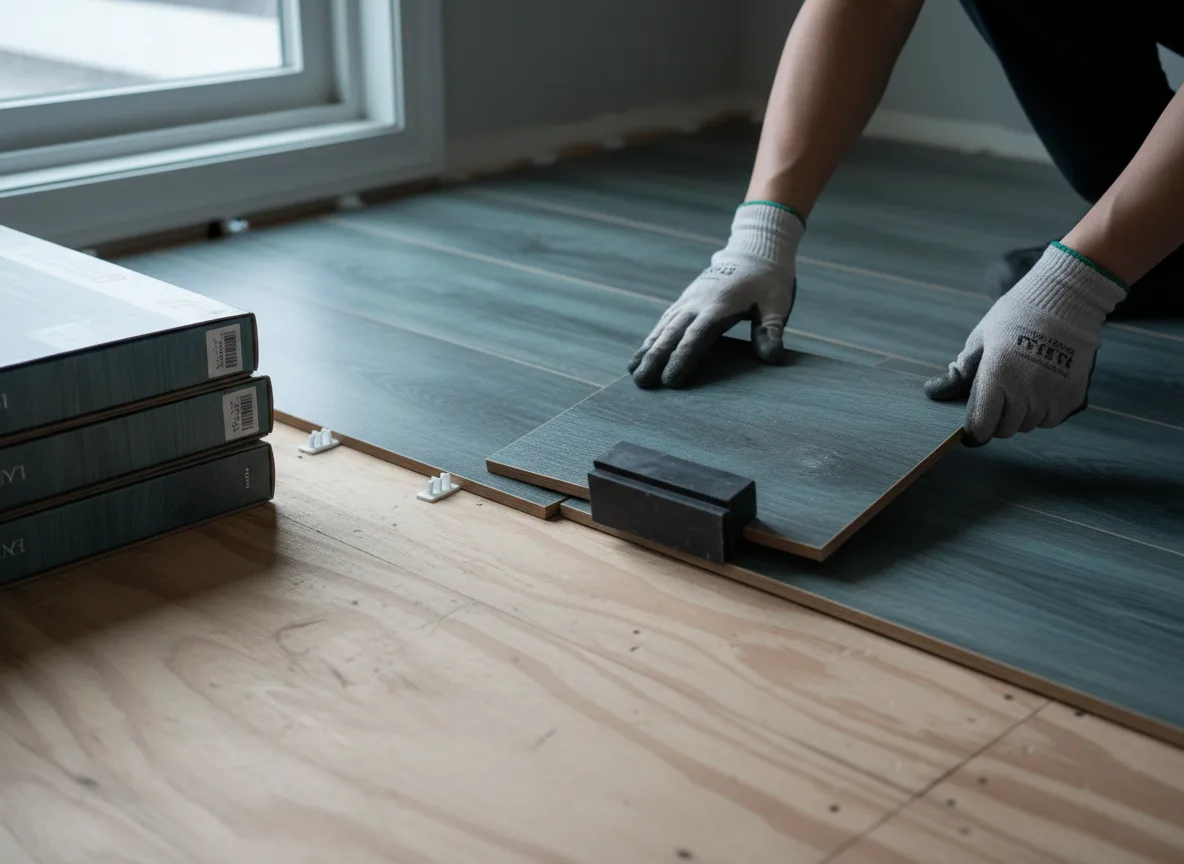 Luxury Vinyl Plank Installation company in Baden, PA